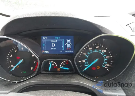 2014 Ford Escape S из США, поврежденный, VIN 1FMCU0F78EUC05387